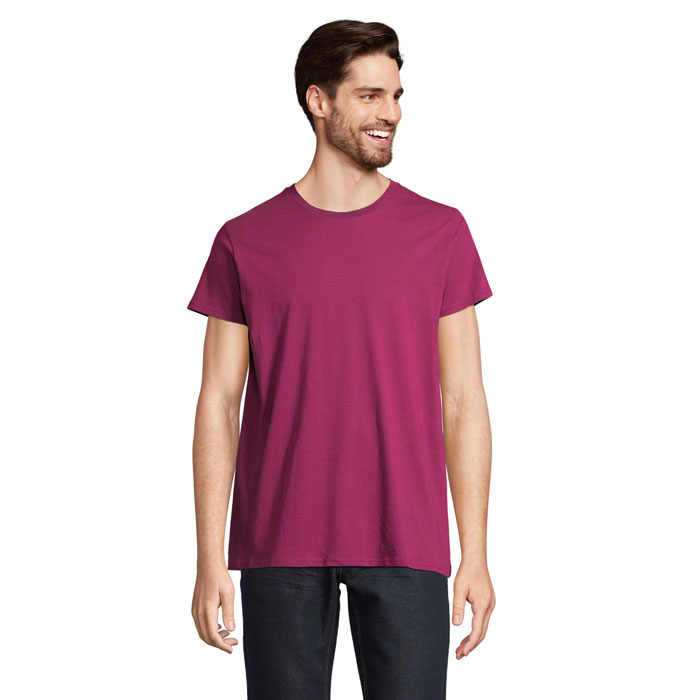 Tshirt coton bio promotionnel homme 150g - CRUSADER Violet astral